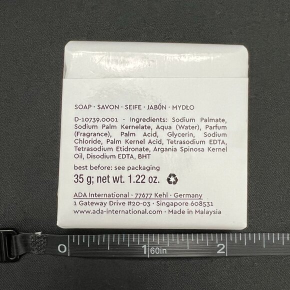 BALMAIN PARIS - small soap bar - Picture 2 of 2